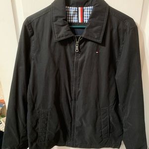 Black Men’s Tommy Coat